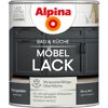 Möbellack Vulkangestein seidenmatt 750 ml