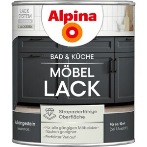 Möbellack Vulkangestein seidenmatt 750 ml