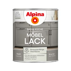 Möbellack Granit seidenmatt 750 ml