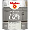 Möbellack Granit seidenmatt 750 ml