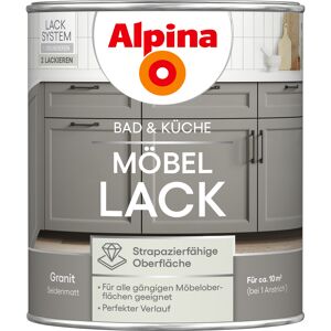 Möbellack Granit seidenmatt 750 ml