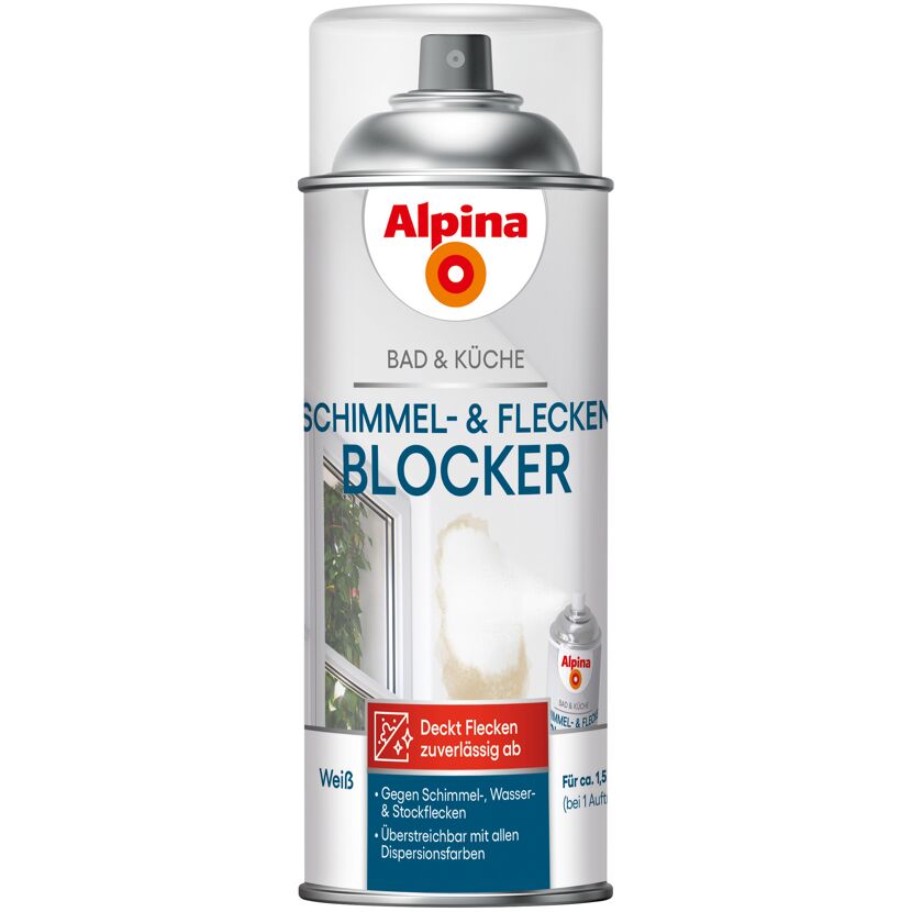 Alpina Schimmel- & Flecken Blocker Sprühdose