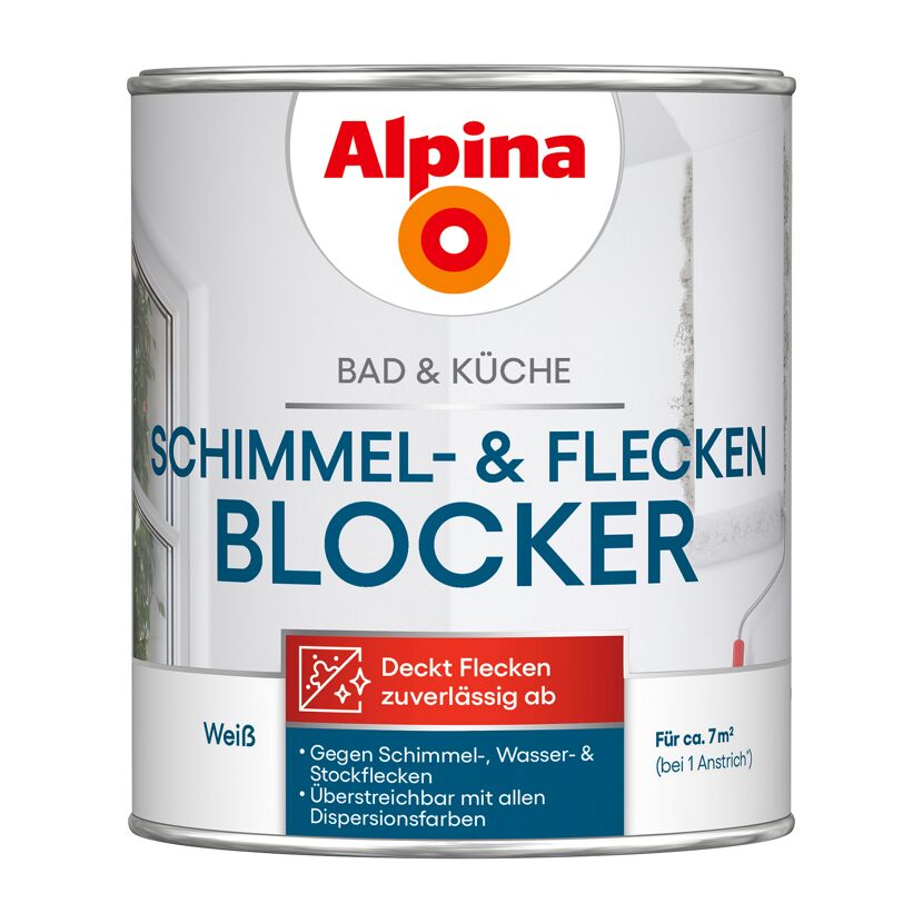 Alpina Schimmel- & Flecken Blocker Farbeimer