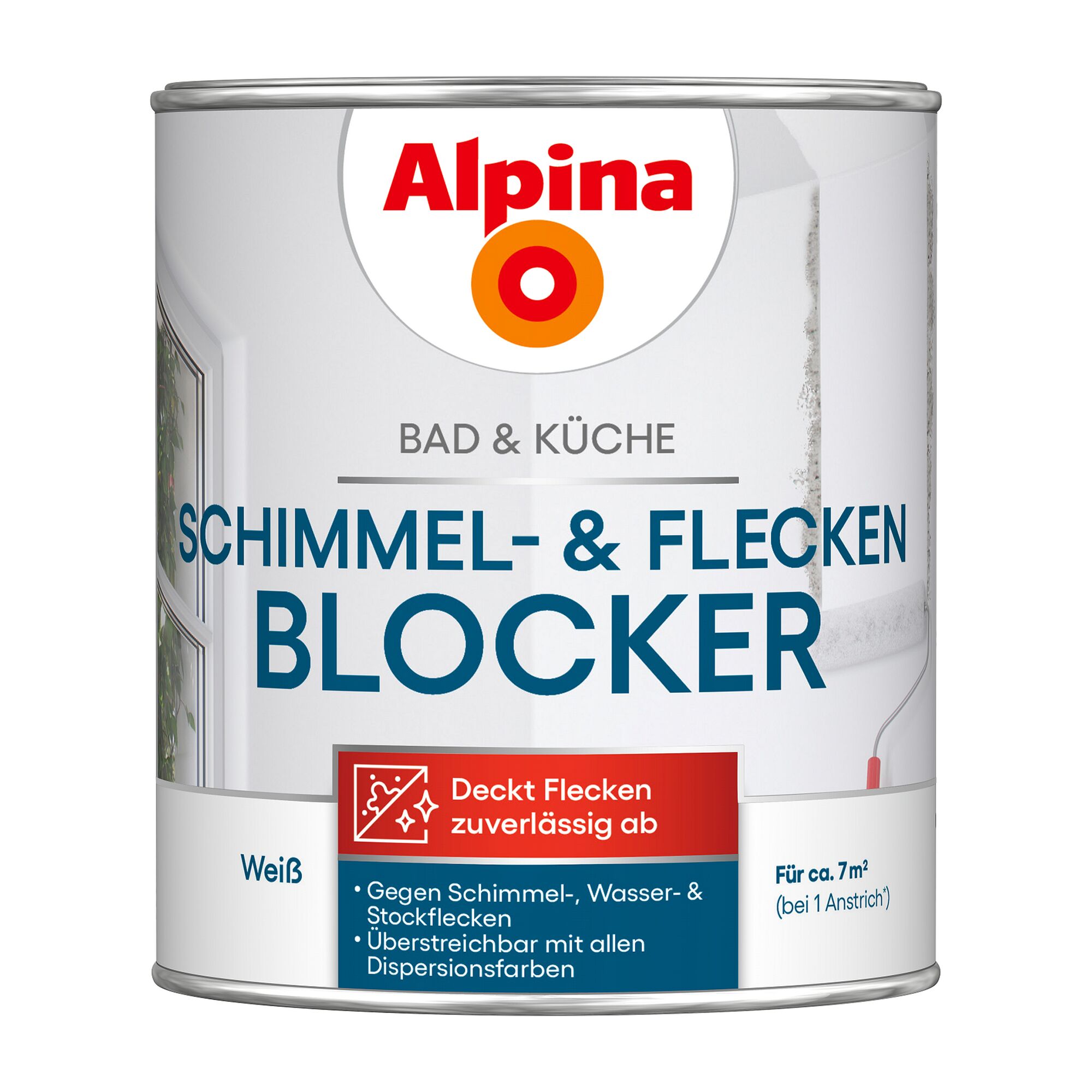 Alpina Schimmel- & Flecken Blocker Farbeimer