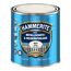 Hammerite Metallschutz & Heizkörperlack, Weiß matt