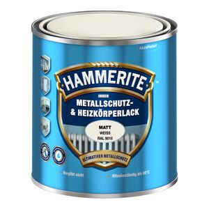 Metallschutz- und Heizkörperlack 'RAL 9010' weiß matt 500 ml