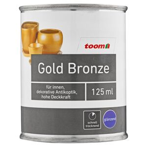 Gold Bronze Effektlack glänzend 125 ml