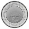 Metalldeckel einer Dose