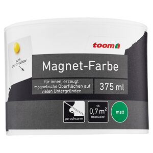 Magnet-Farbe matt grau 375 ml