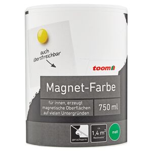Magnet-Farbe matt grau 750 ml