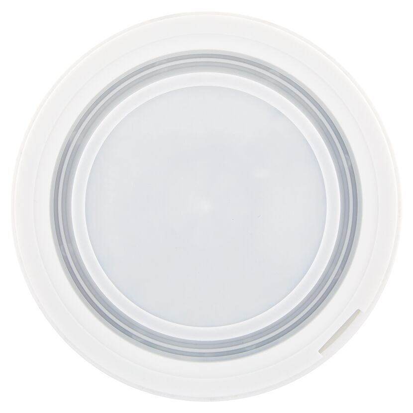 weiße runde LED Deckenleuchte