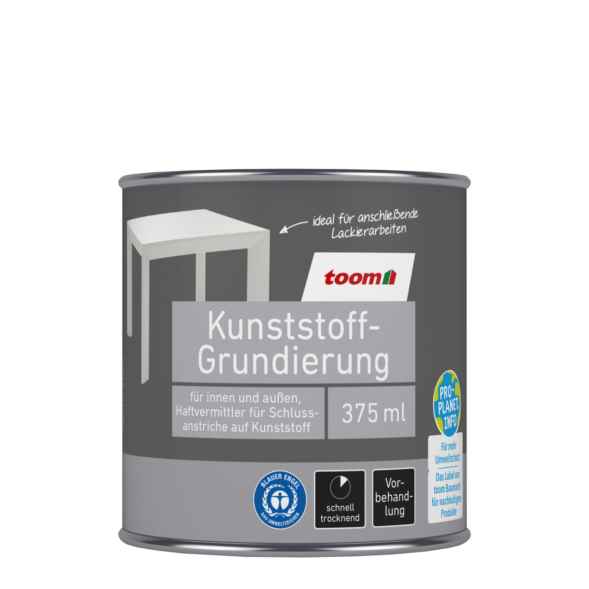 Kunststoffgrundierung von toom, 375 ml