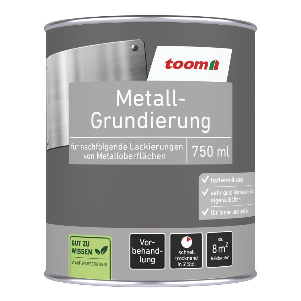 Rostschutzgrundierung rotbraun 750 ml