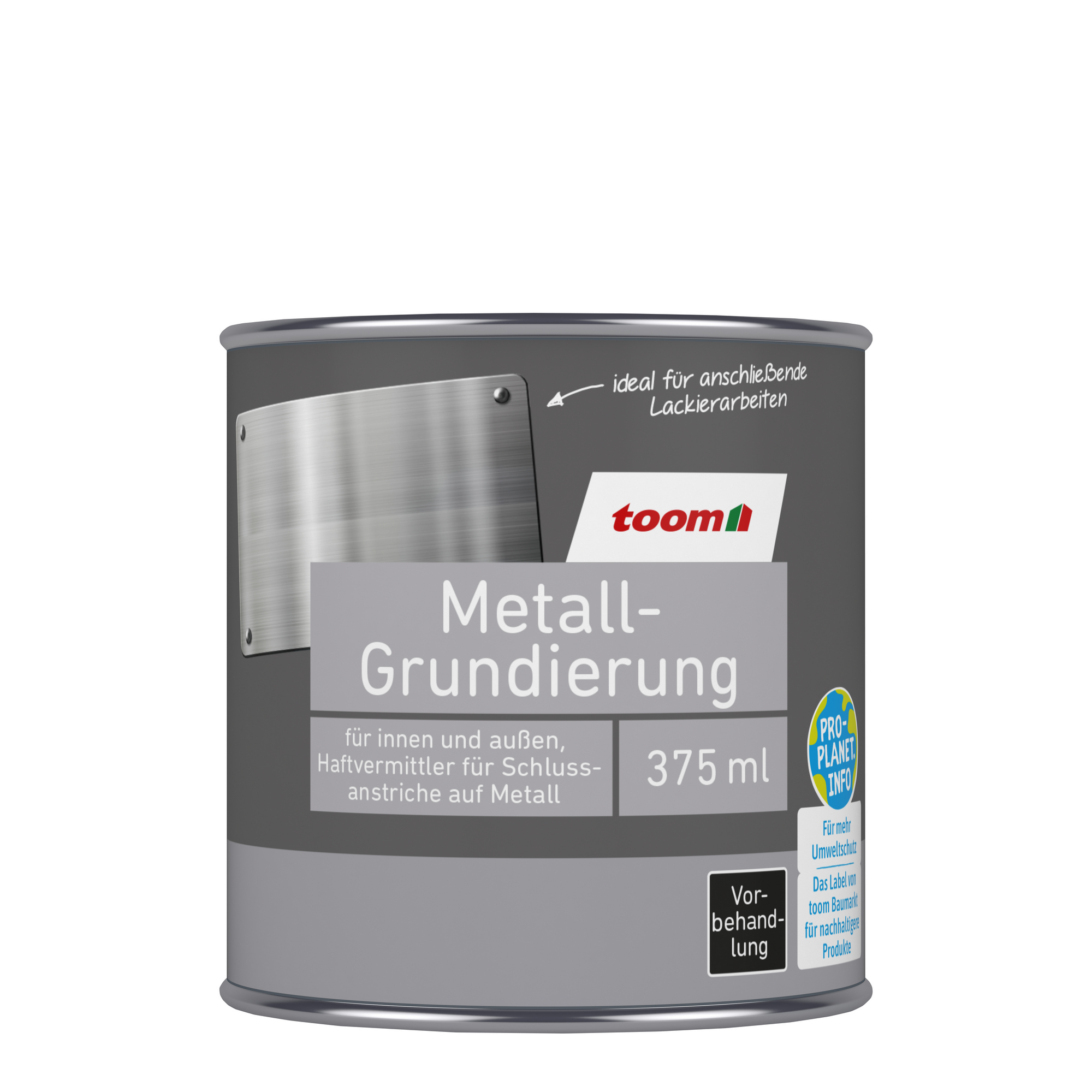 Metall-Grundierung grau 375 ml + product picture