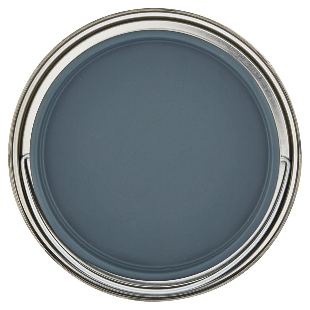 2in1 Fußbodenlack blaugrau 2,5 l