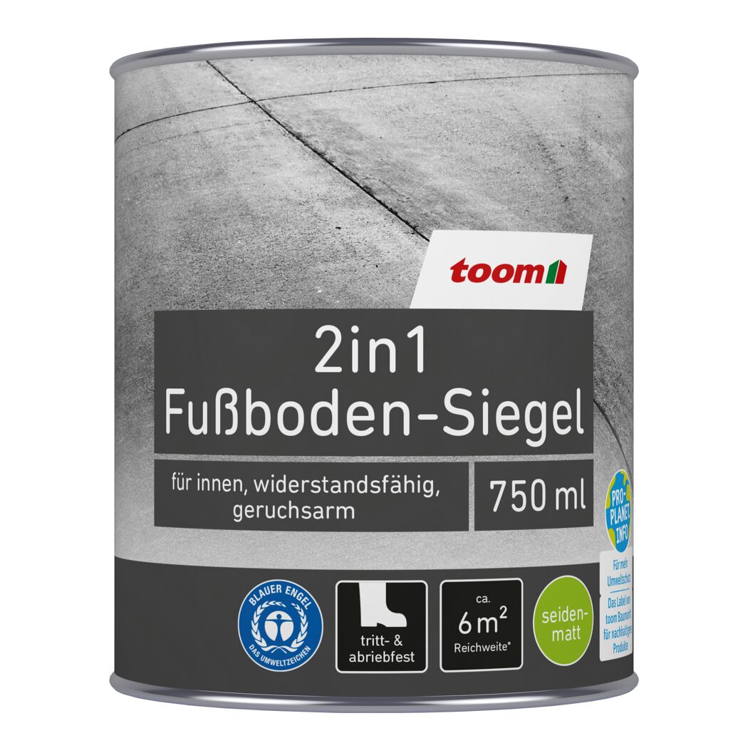 toom 2in1 Fußboden-Siegel 750ml Dose