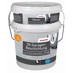 2K-Garagen-Beschichtung seidenglänzend steingrau 5 kg