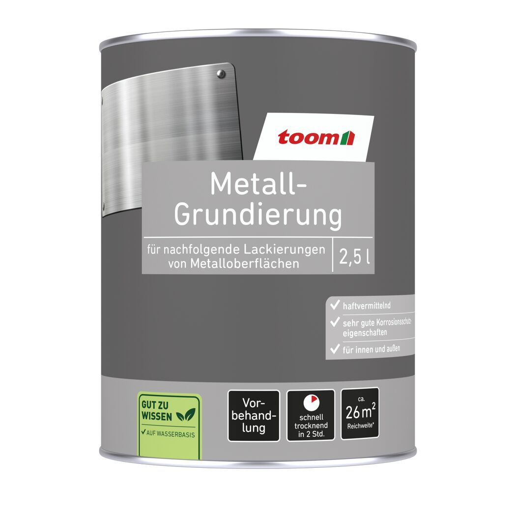 Rostschutzgrundierung braun 2,5 l
