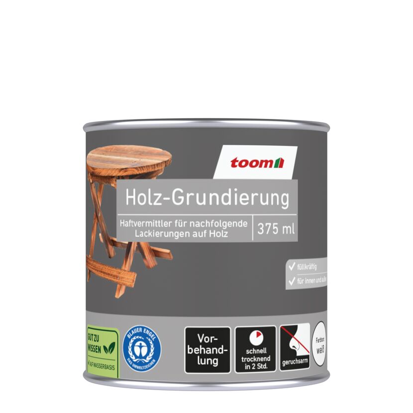 Holzgrundierung weiß 375 ml
