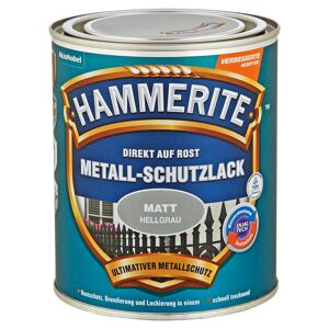 Hammerite Metallschutzlack 'Direkt auf Rost' hellgrau matt 750 ml
