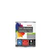2in1 Buntlack 'Eisblume' reinweiß seidenmatt 125 ml