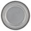 Metalldeckel einer Farbdose