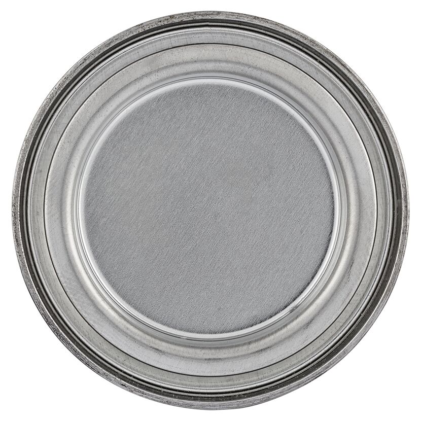 Metalldeckel einer Farbdose