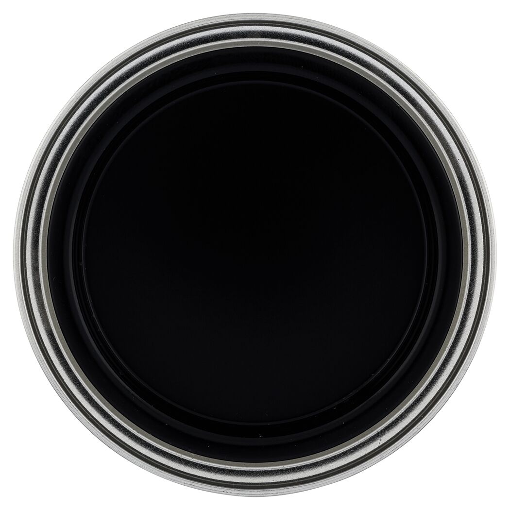 2in1 Buntlack 'Mitternacht' tiefschwarz seidenmatt 375 ml