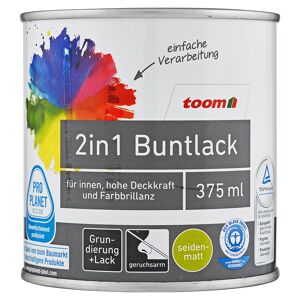 2in1 Buntlack 'Aquamarine' lichtblau seidenmatt 375 ml