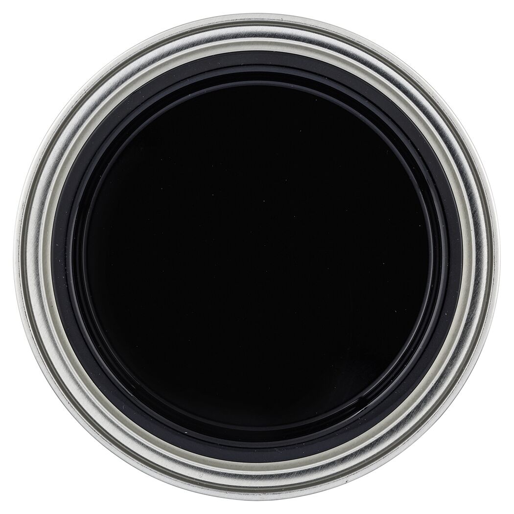 2in1 Buntlack 'Mitternacht' tiefschwarz glänzend 375 ml