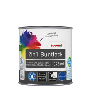 2in1 Buntlack 'Aquamarine' lichtblau glänzend 375 ml