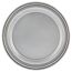 Metalldeckel einer Farbdose