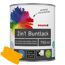 2in1 Buntlack 'Sonnenblume' orangegelb seidenmatt 750 ml