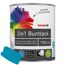2in1 Buntlack 'Aquamarine' lichtblau seidenmatt 750 ml