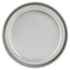 Metalldeckel einer Farbdose