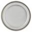 Metalldeckel einer Farbdose