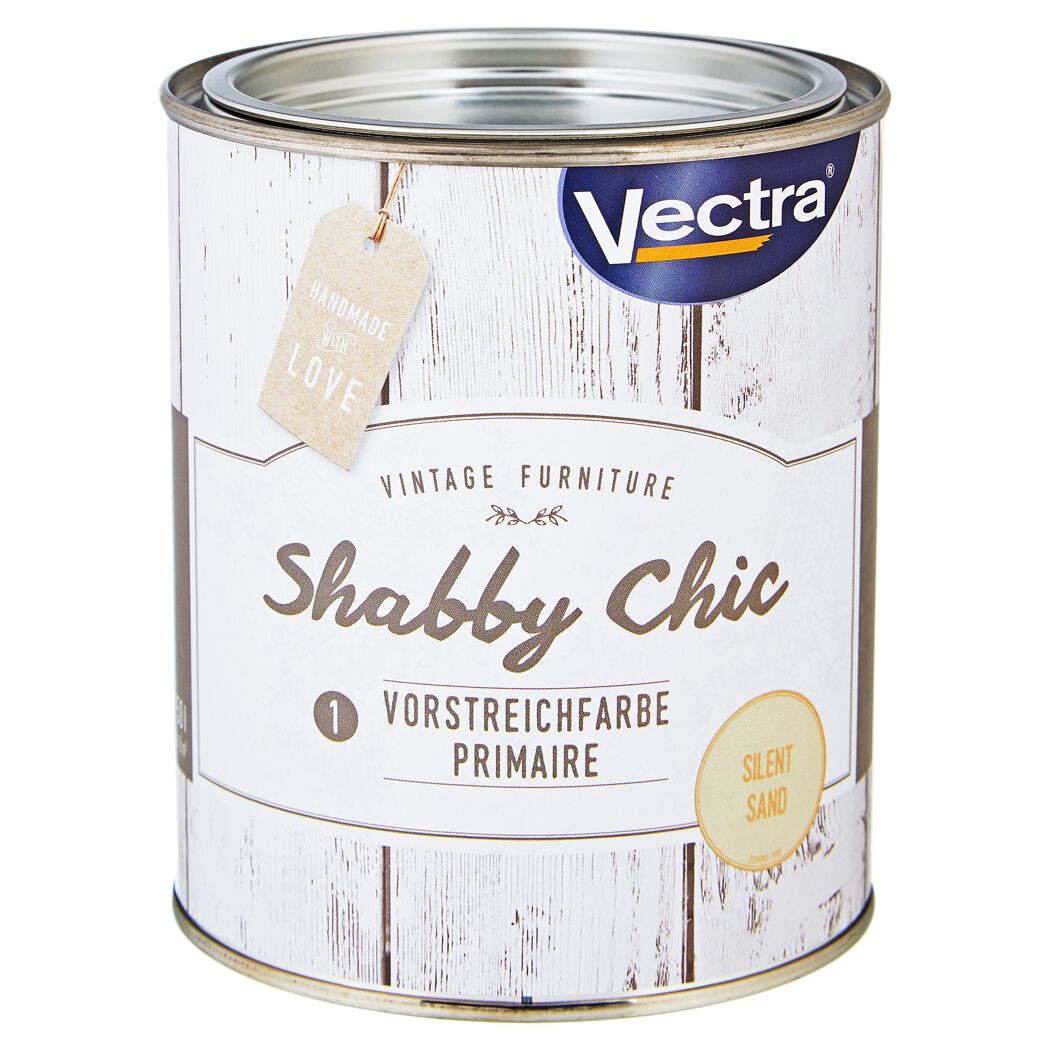 Vectra Shabby Chic Vorstreichfarbe Silent Sand