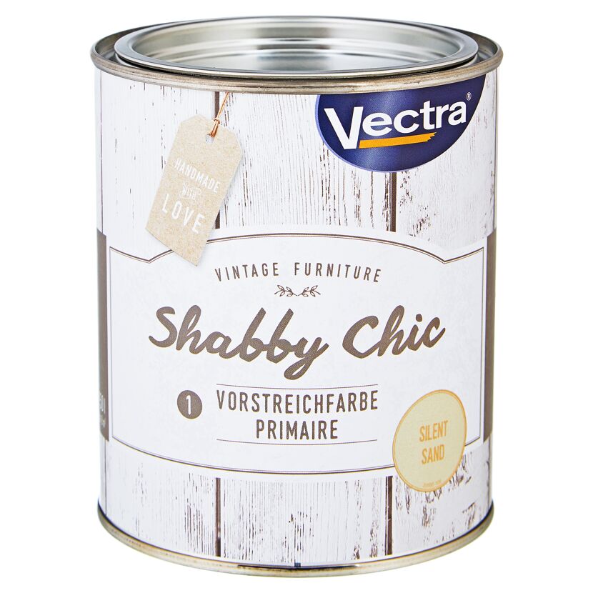 Vectra Shabby Chic Vorstreichfarbe Silent Sand
