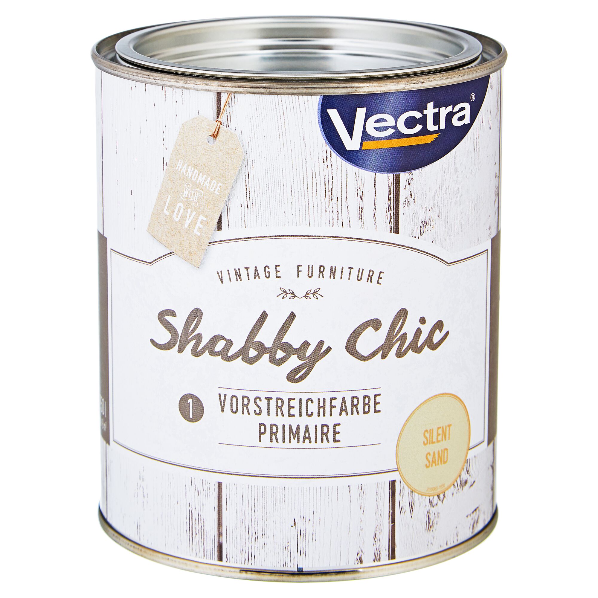 Vectra Shabby Chic Vorstreichfarbe Silent Sand