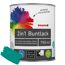 2in1 Buntlack 'Südseetraum' petrolfarben seidenmatt 750 ml