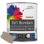 2in1 Buntlack 'Treibholz' hellbraun glänzend 750 ml