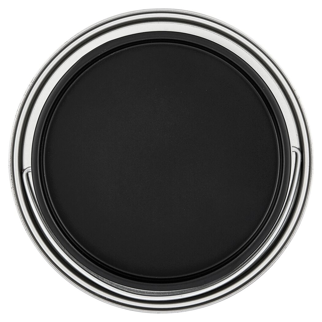 2in1 Buntlack 'Mitternacht' tiefschwarz matt 2,5 l