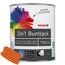 2in1 Buntlack 'Feuerglut' orange matt 750 ml