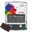 toom 2in1 Buntlack, 750 ml, Edelbraun, extra matt