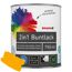 2in1 Buntlack 'Sonnenblume' orangegelb matt 750 ml