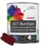 2in1 Buntlack 'Abendrot' purpurrot matt 750 ml