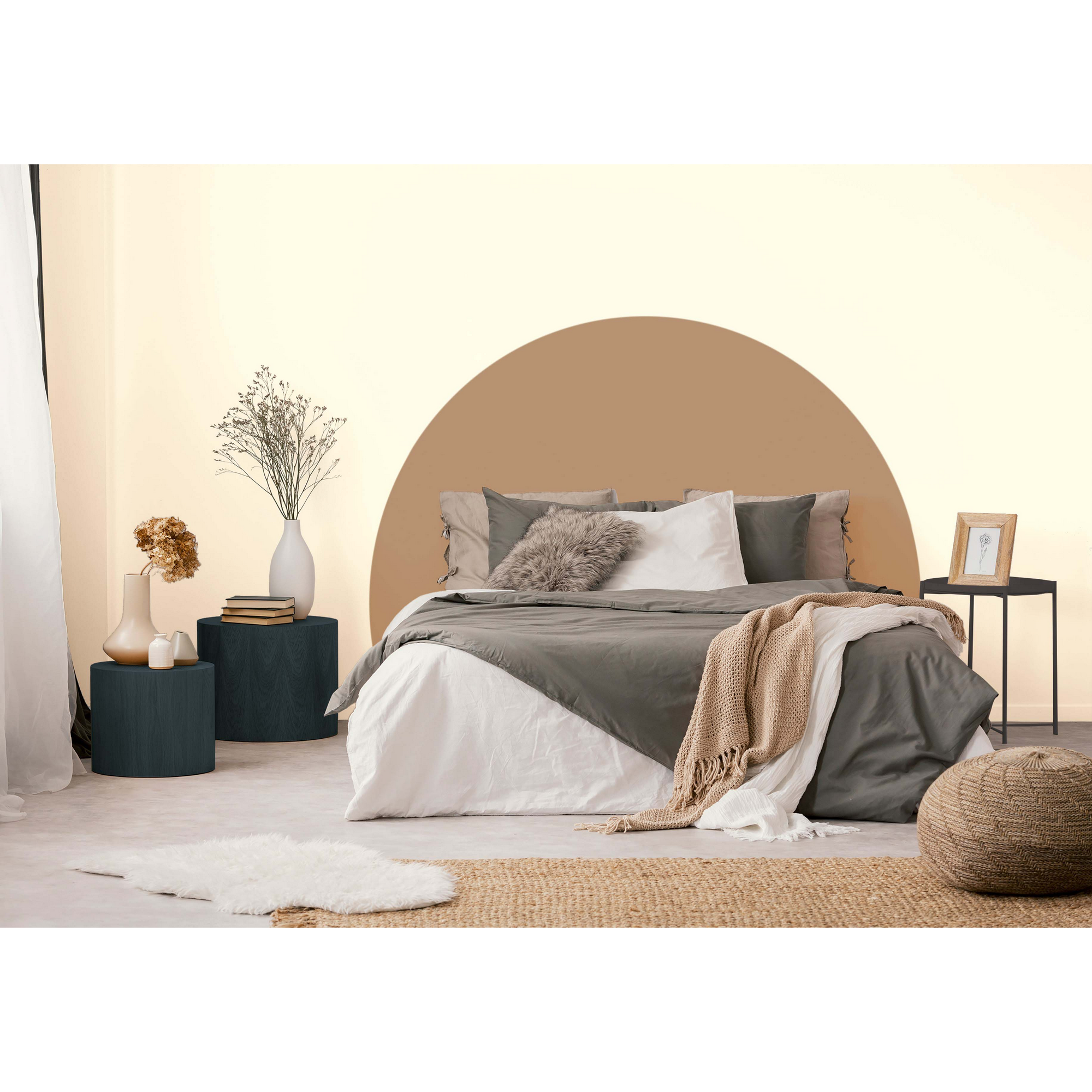 2in1 Buntlack 'Schattenspiel' anthrazitfarben matt 750 ml