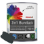 2in1 Buntlack 'Schattenspiel' anthrazitfarben matt 750 ml