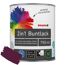 2in1 Buntlack merlotfarben matt 750 ml