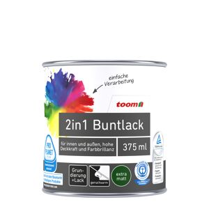 2in1 Buntlack extramatt atempause/himmelblau 375 ml